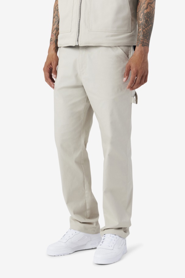 Fila UK 2Pac Cargo Pant Dove/Bronze Brown