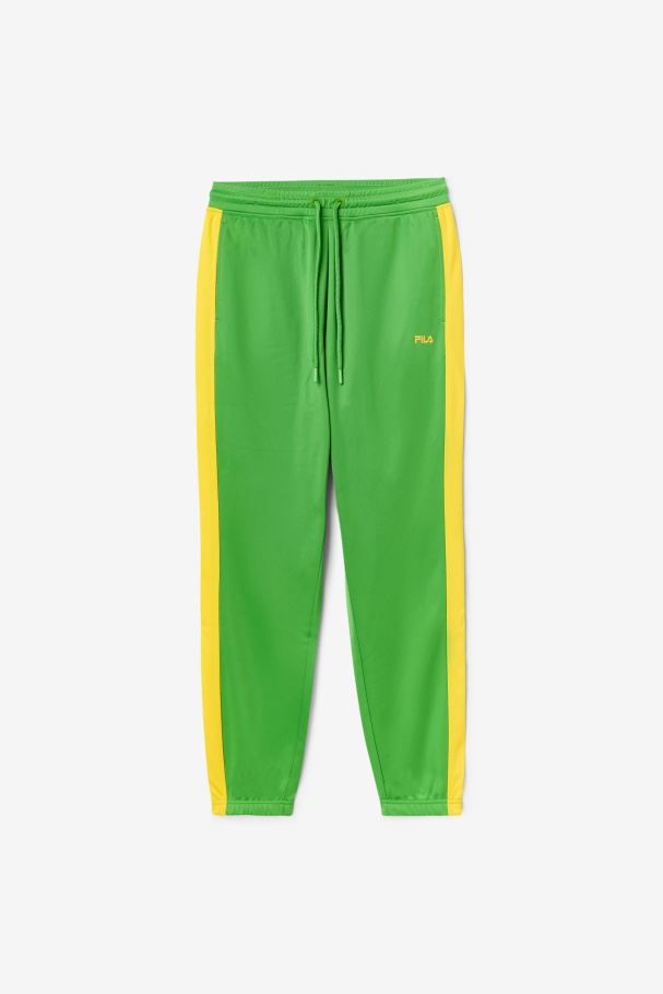 Fila UK Fern Green/Yellow Brazil Track Pant