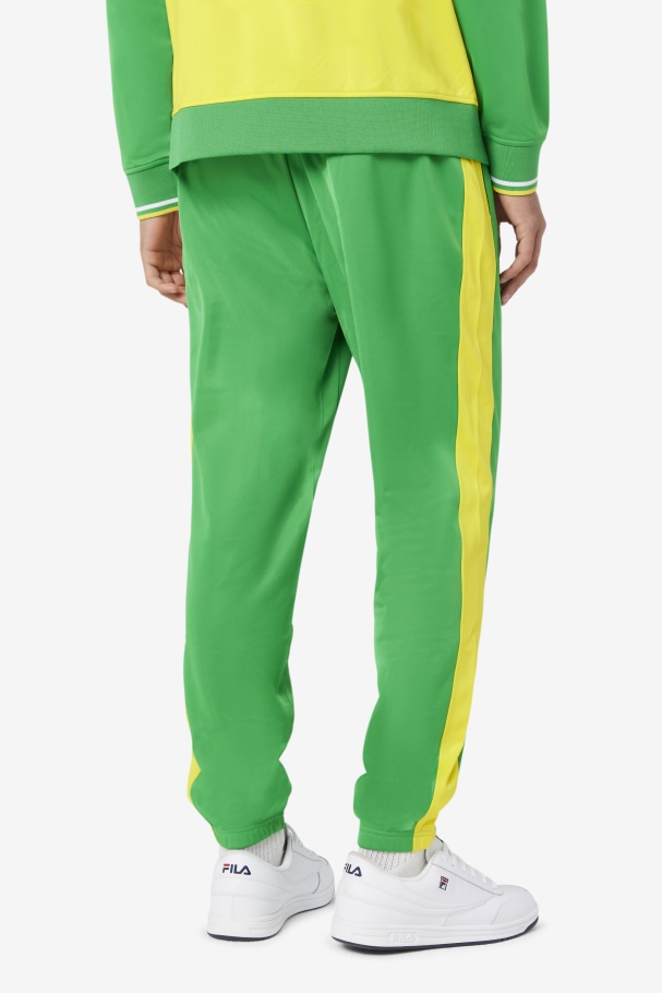 Fila UK Fern Green/Yellow Brazil Track Pant