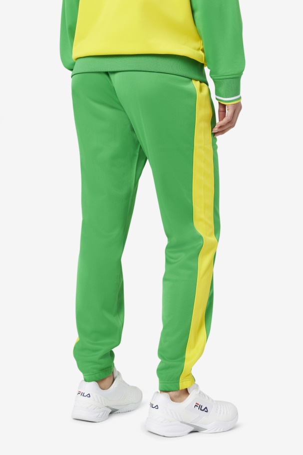 Fila UK Fern Green/Yellow Brazil Track Pant