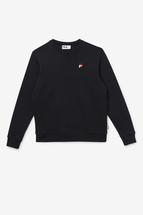 Kieve Sweatshirt Black Fila UK