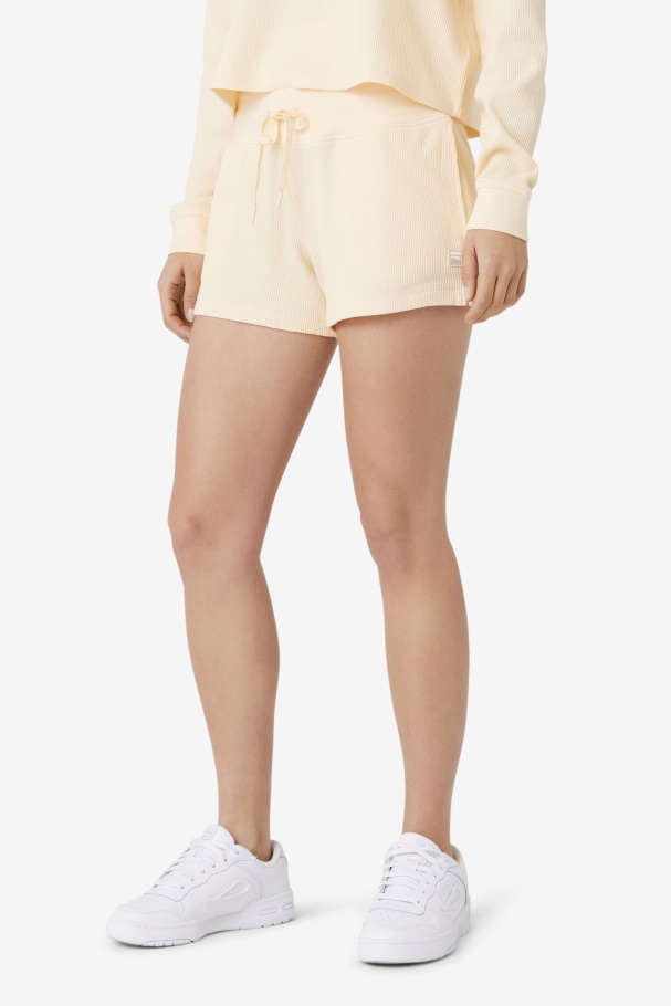 Fila UK Lina Double Waistband Short Tender Peach