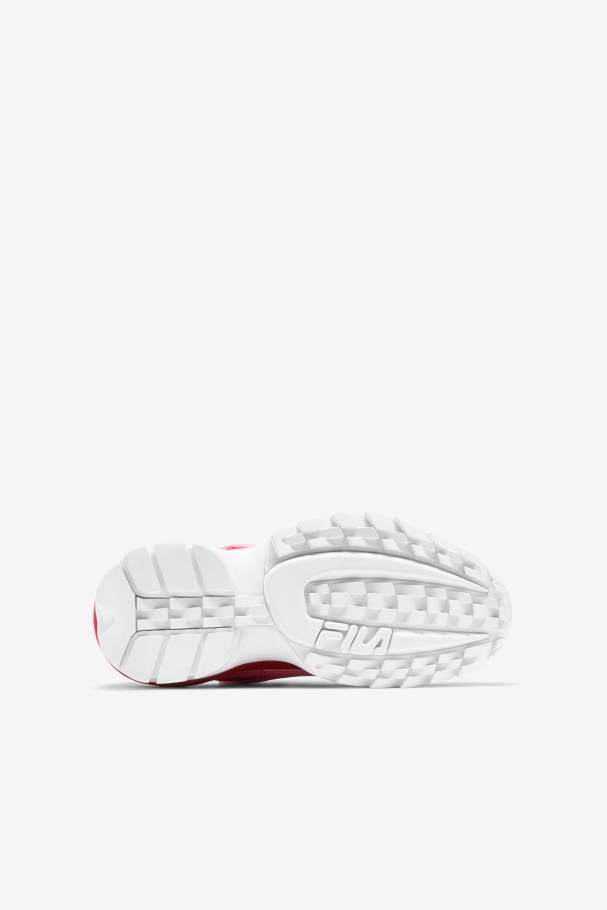 Little Kids\' Disruptor 2 Exp Red/Pink/Yellow Fila UK