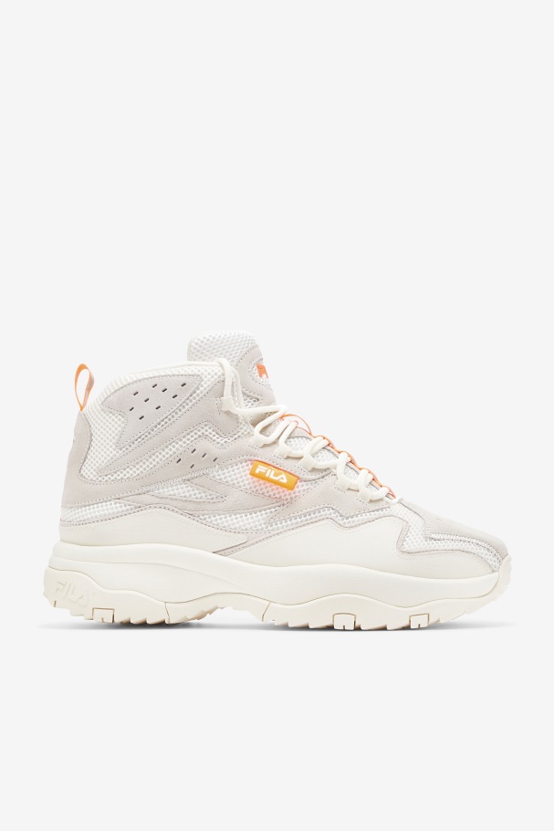 Fila UK Gardenia/Orange Men's Ranger Boot