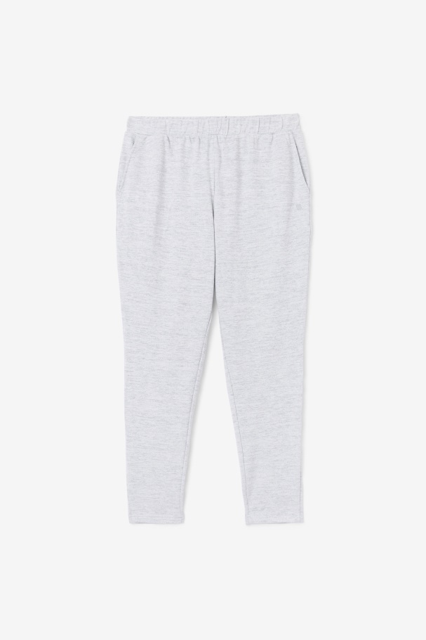 Grey Fila UK Fi-Lux Jogger