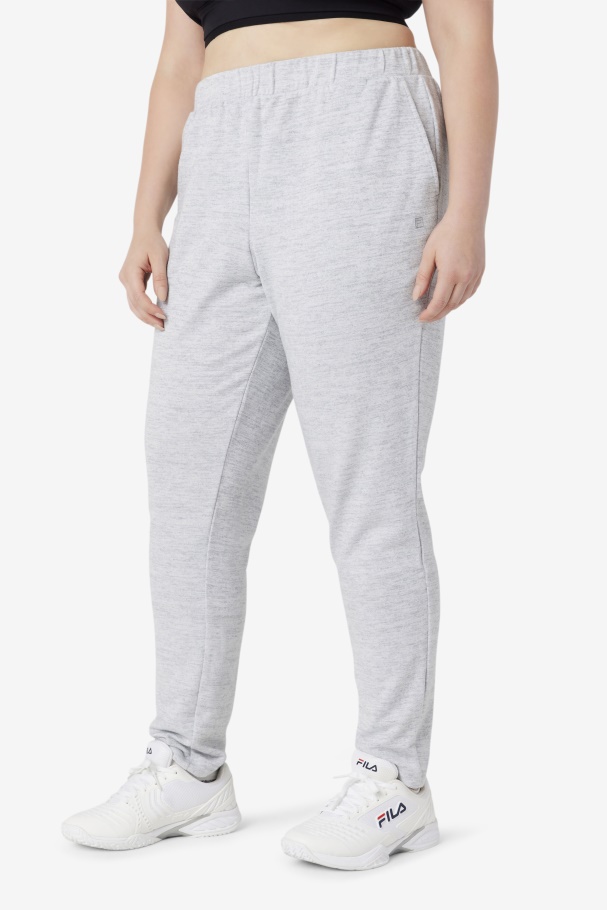 Grey Fila UK Fi-Lux Jogger
