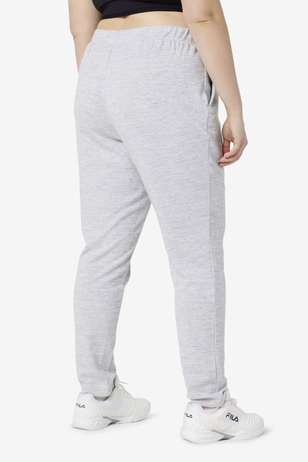 Grey Fila UK Fi-Lux Jogger