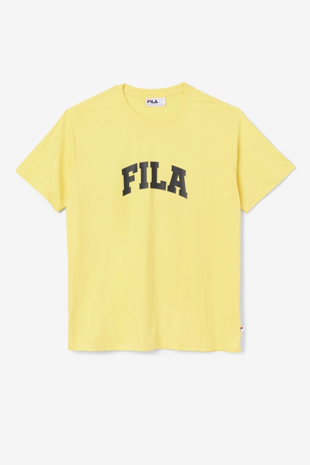 Fila UK Cody Tee Mimosa/Black
