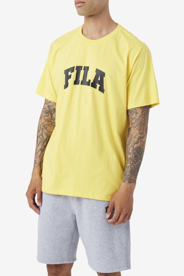 Fila UK Cody Tee Mimosa/Black