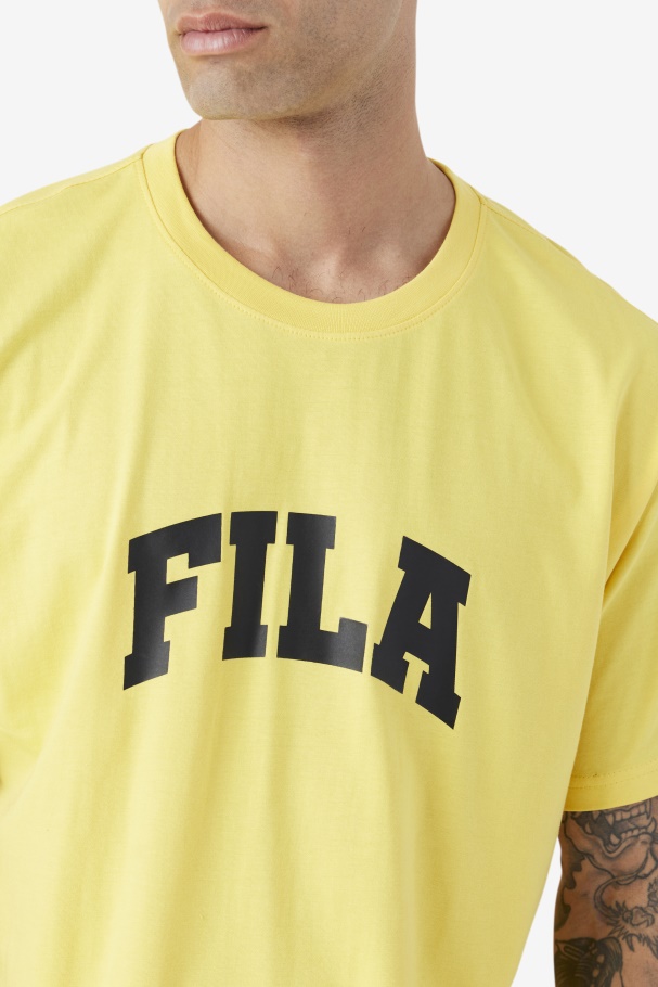 Fila UK Cody Tee Mimosa/Black