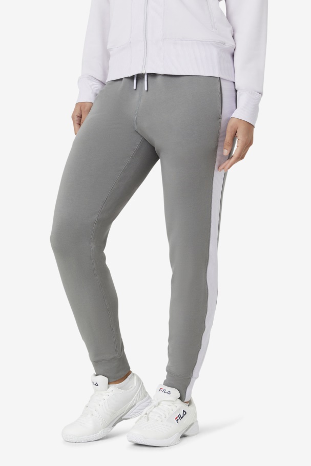 Gargoyle/Lavender Blue Fi-Lux Texture Jogger Fila UK