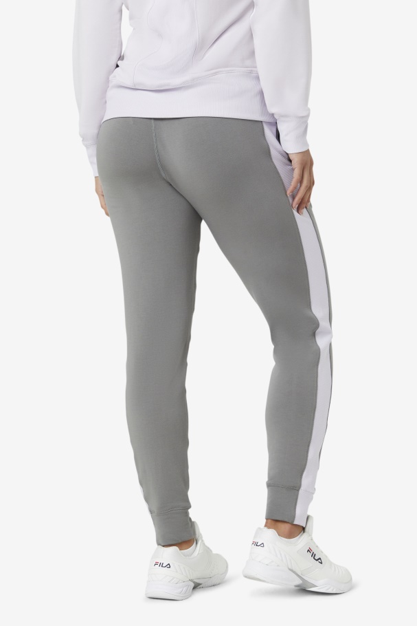 Gargoyle/Lavender Blue Fi-Lux Texture Jogger Fila UK