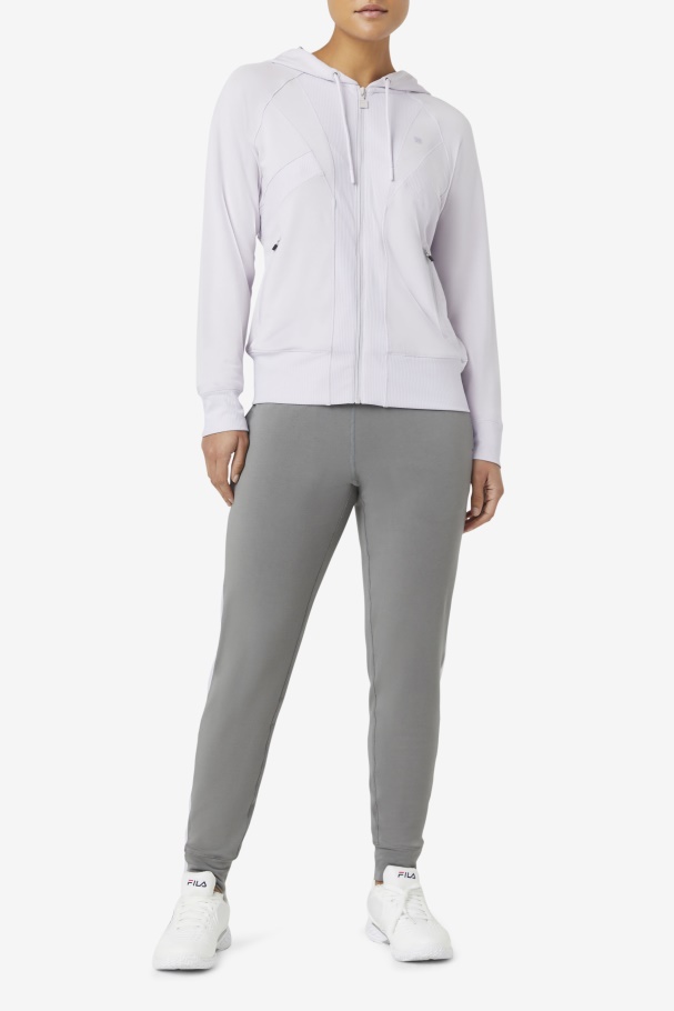 Gargoyle/Lavender Blue Fi-Lux Texture Jogger Fila UK