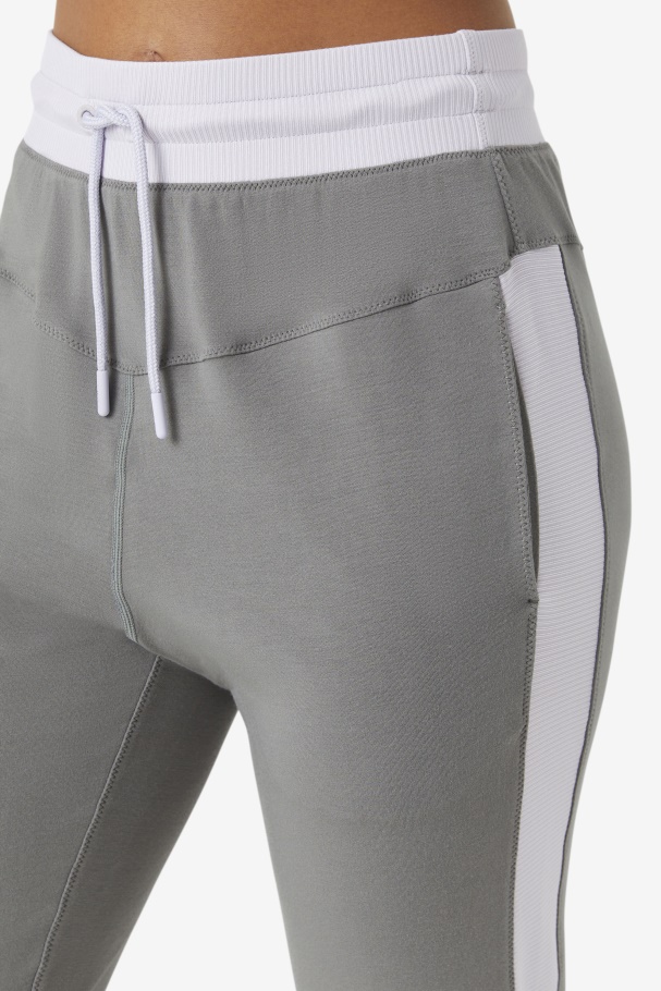 Gargoyle/Lavender Blue Fi-Lux Texture Jogger Fila UK