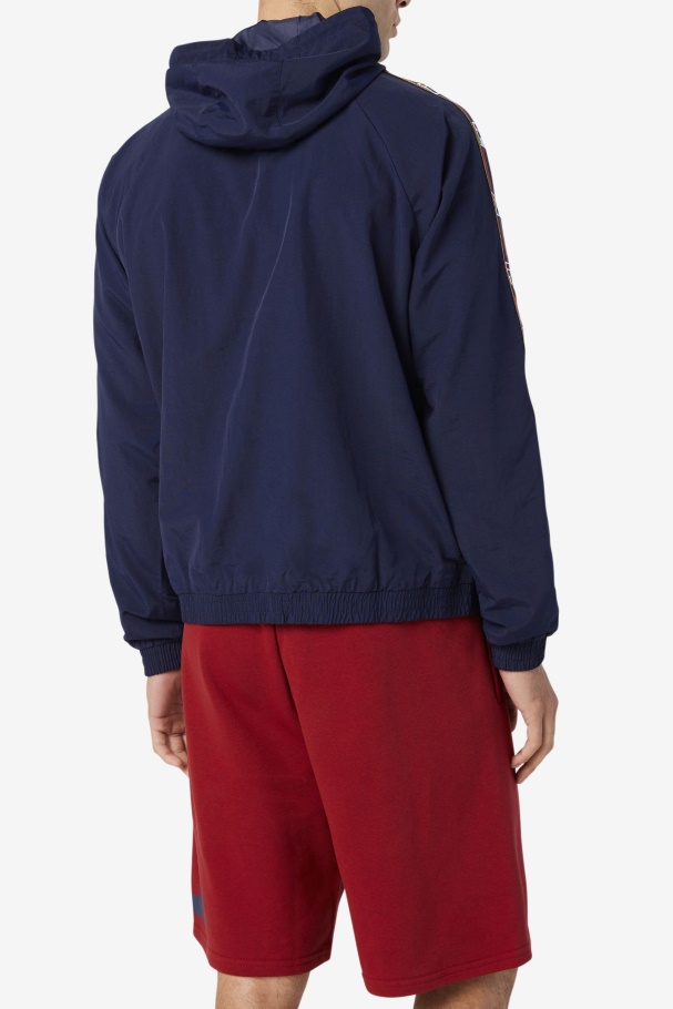 Fila UK Peacoat Cameron 1/2 Zip Wind Jacket