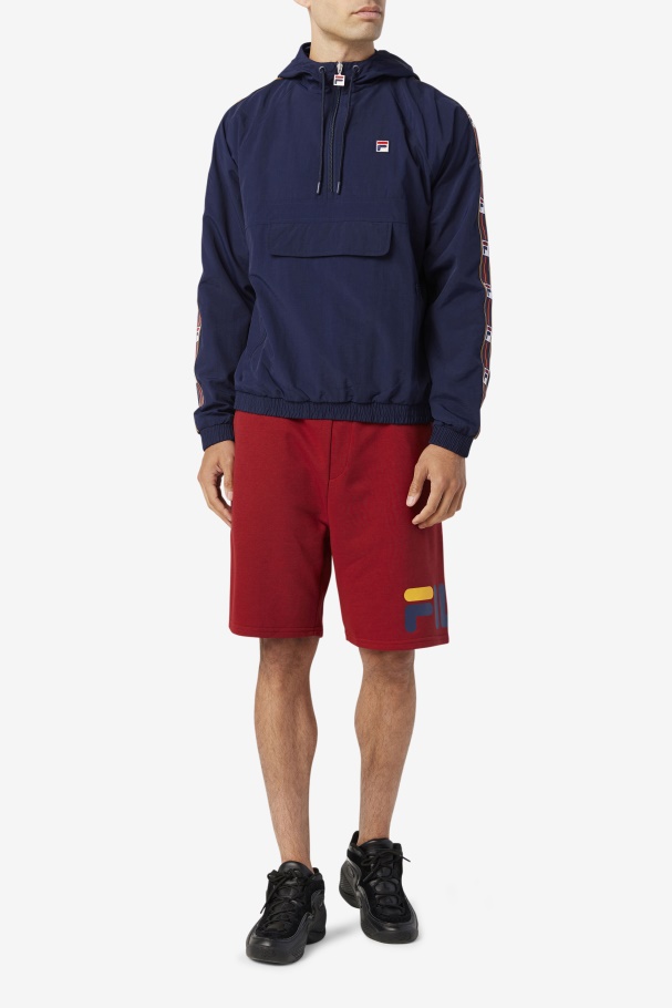 Fila UK Peacoat Cameron 1/2 Zip Wind Jacket