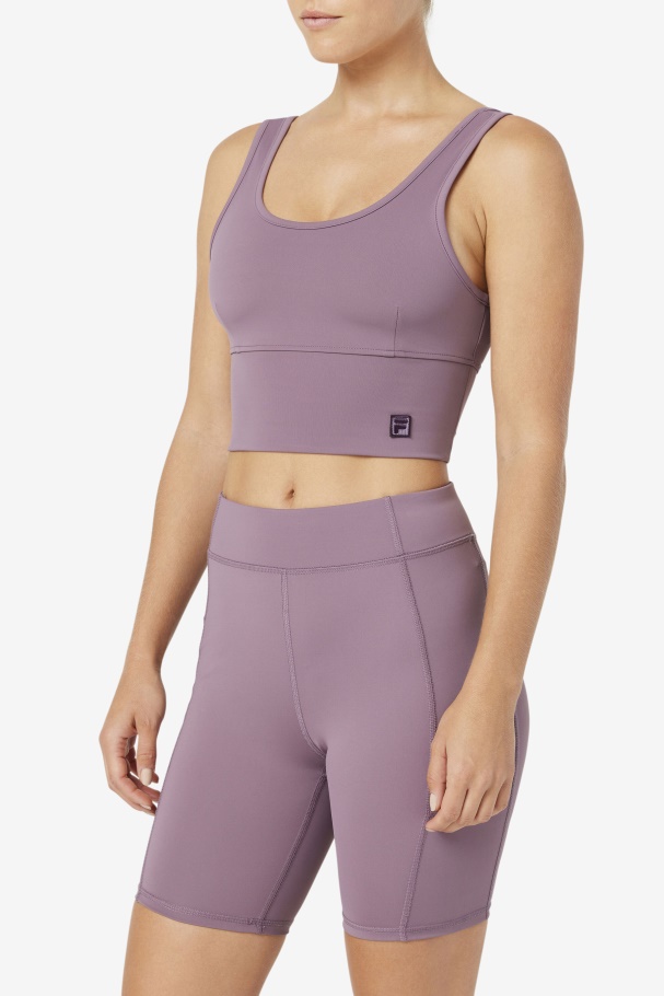 Ephemera Kora Bra Top Fila UK