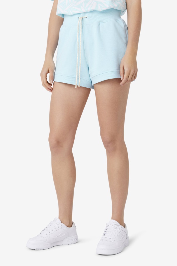 Fila UK Evangeline Terry Short Blue