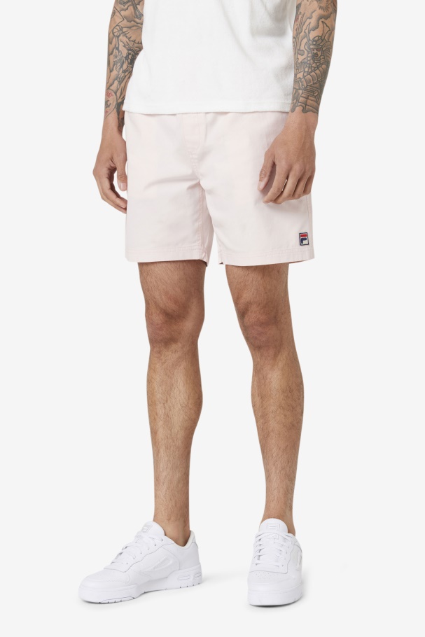 Pink Venter Short Fila UK