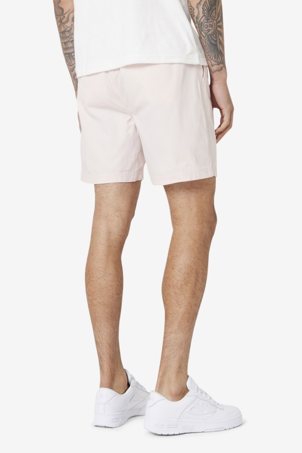 Pink Venter Short Fila UK
