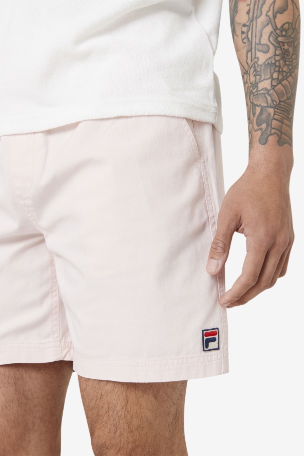 Pink Venter Short Fila UK