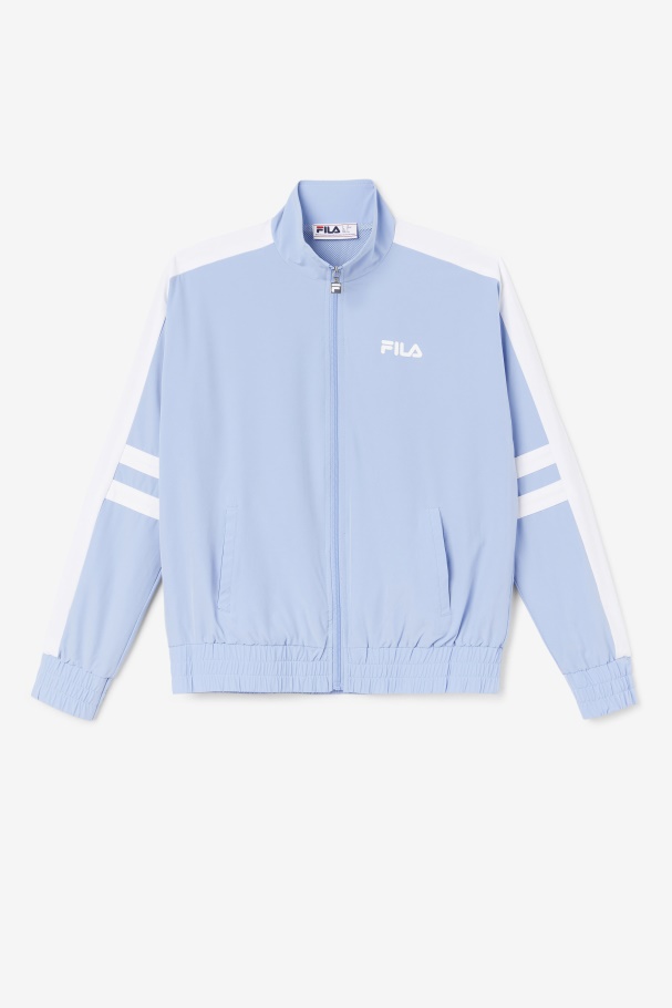 Fila UK Jovia Track Jacket Blue/White