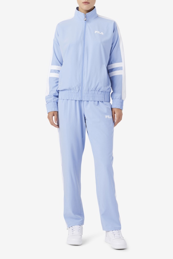 Fila UK Jovia Track Jacket Blue/White