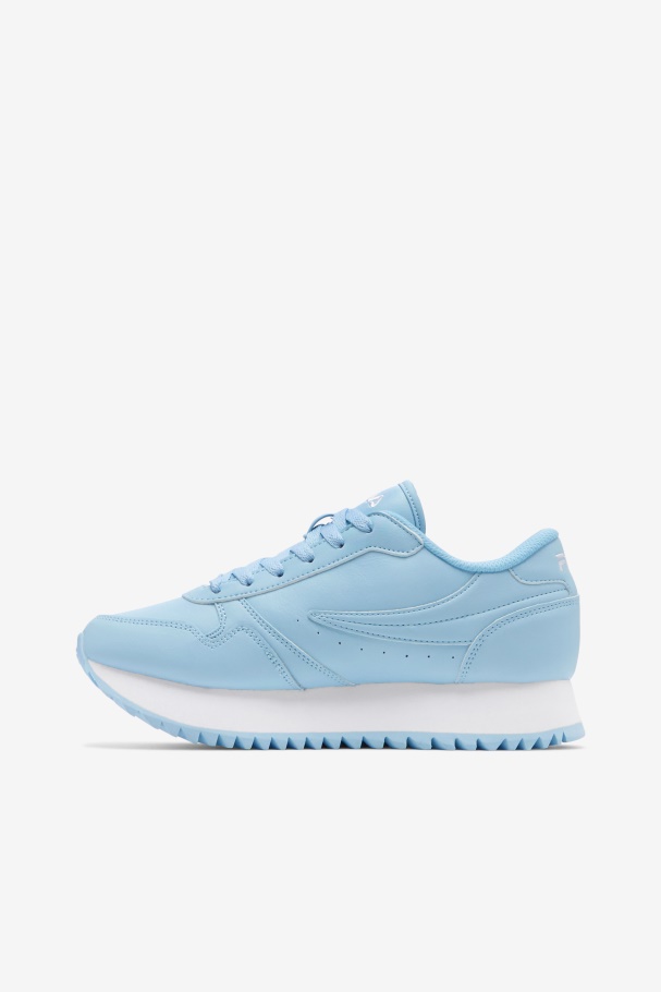 Women\'s Orbit Blue/White Fila UK