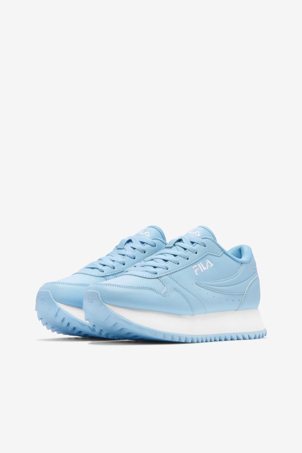 Women\'s Orbit Blue/White Fila UK
