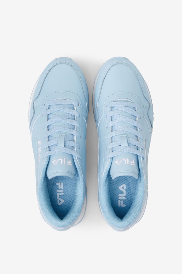 Women\'s Orbit Blue/White Fila UK