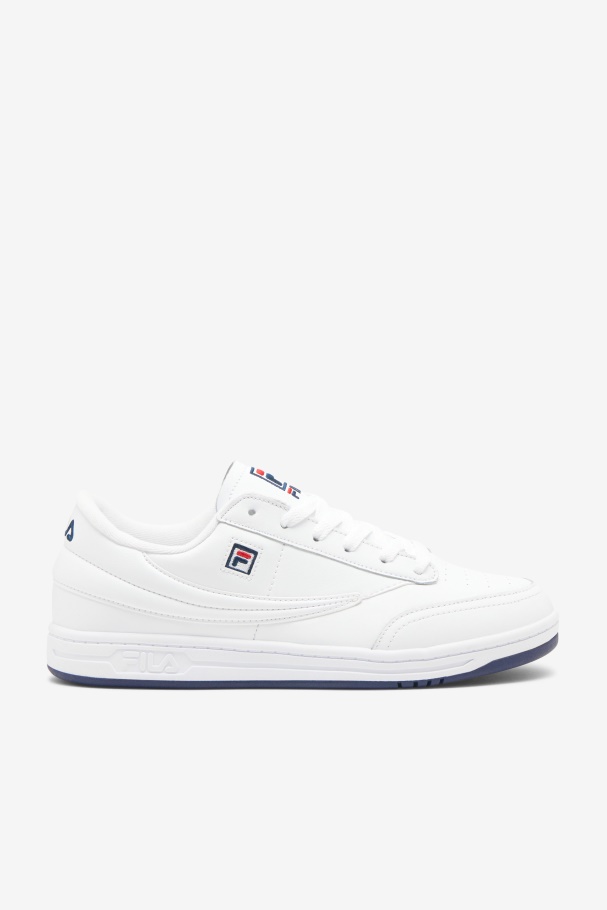 Fila UK White/Navy/Red Men's Tennis 88