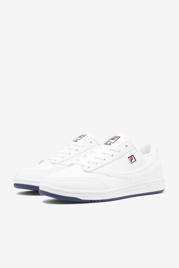 Fila UK White/Navy/Red Men\'s Tennis 88
