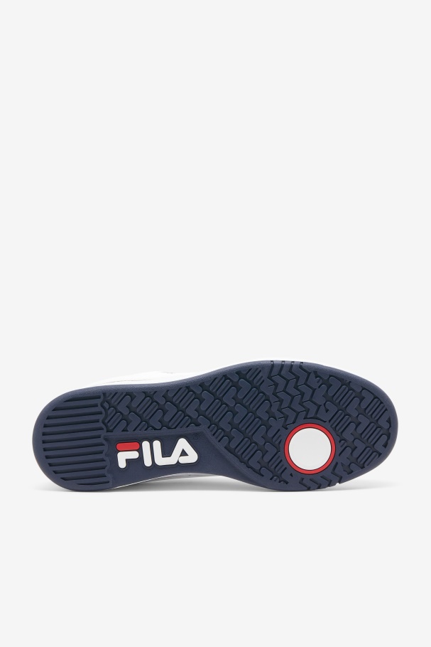 Fila UK White/Navy/Red Men\'s Tennis 88