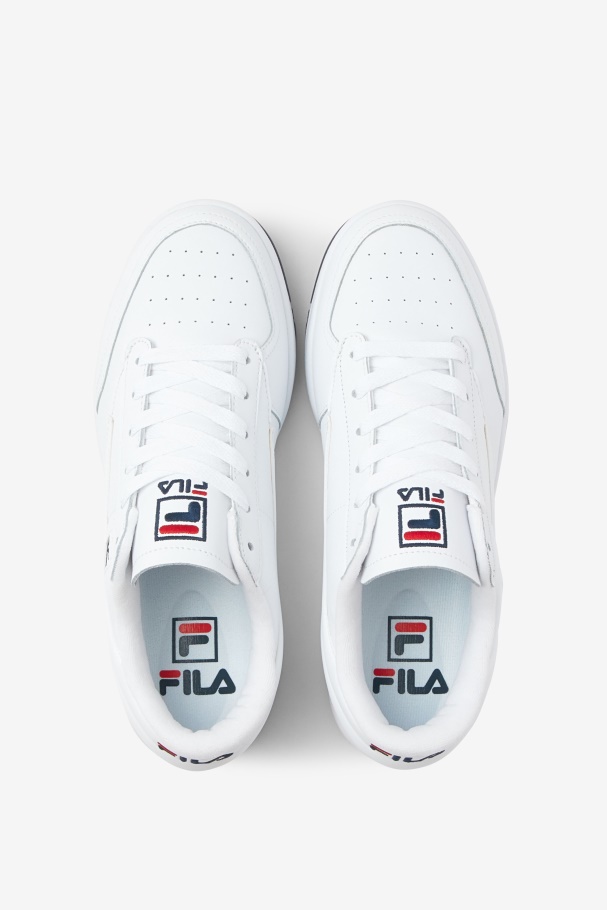 Fila UK White/Navy/Red Men\'s Tennis 88