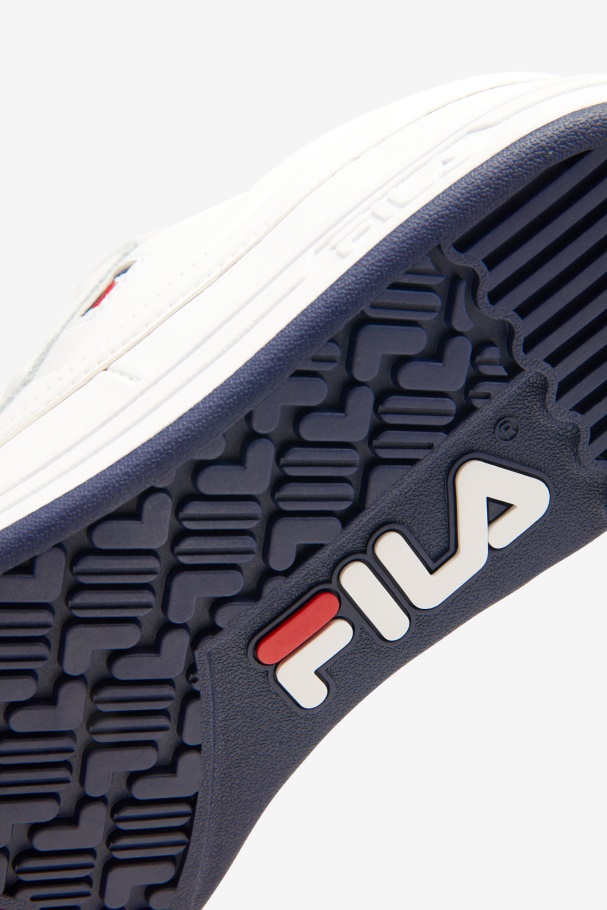 Fila UK White/Navy/Red Men\'s Tennis 88