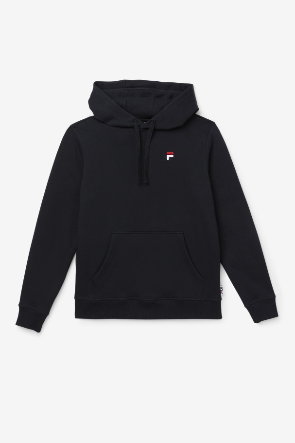 Fila UK Black Godfrey Hoodie