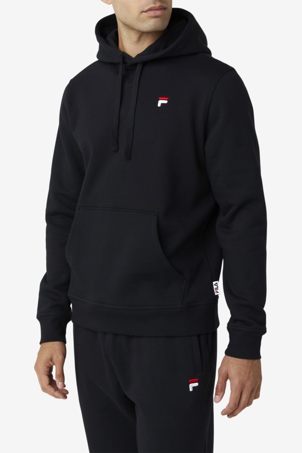 Fila UK Black Godfrey Hoodie