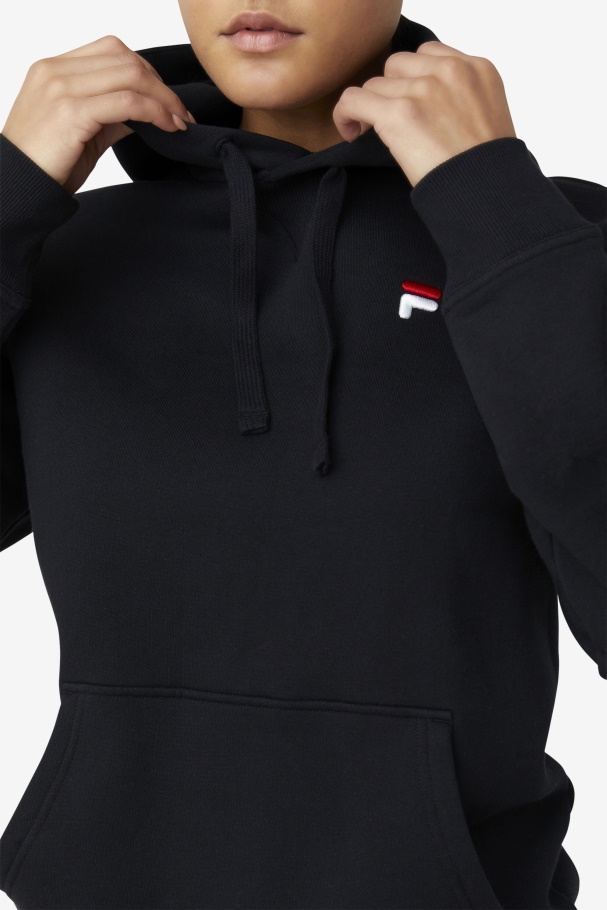 Fila UK Black Godfrey Hoodie