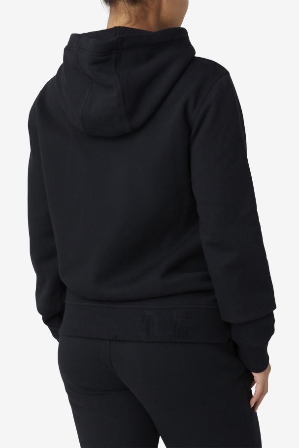 Fila UK Black Godfrey Hoodie