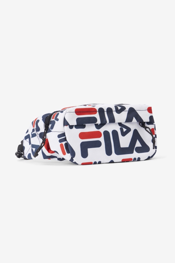 Fila UK White Quarker 2 Fanny Pack