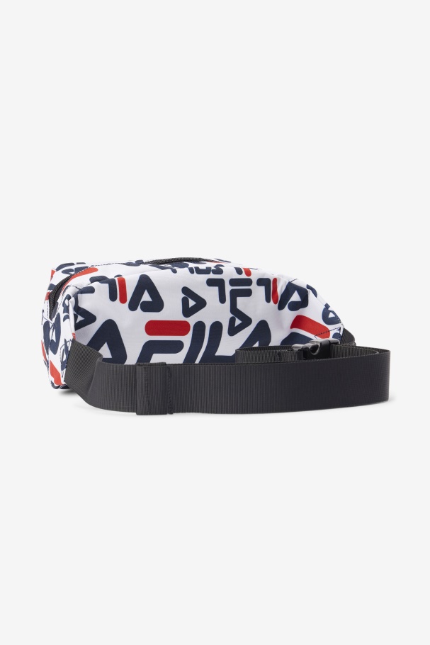 Fila UK White Quarker 2 Fanny Pack