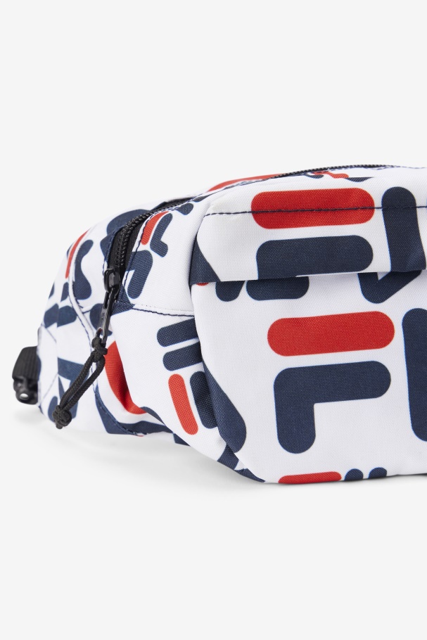 Fila UK White Quarker 2 Fanny Pack