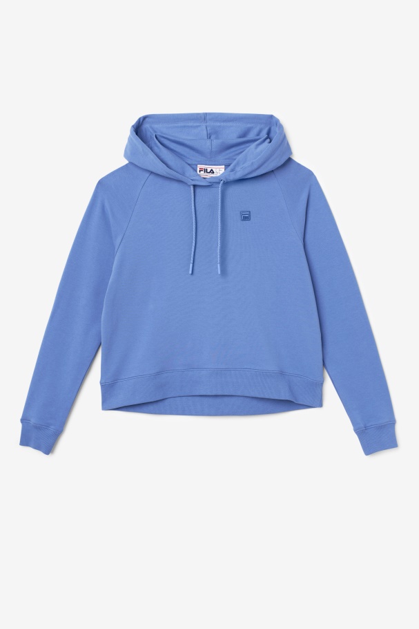 Valeria Hoodie Bright Cobalt Fila UK
