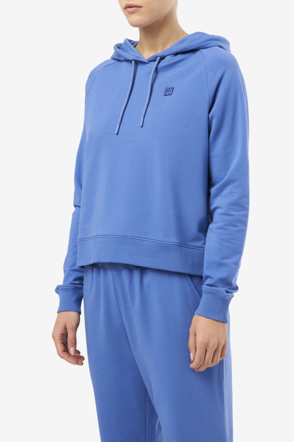 Valeria Hoodie Bright Cobalt Fila UK