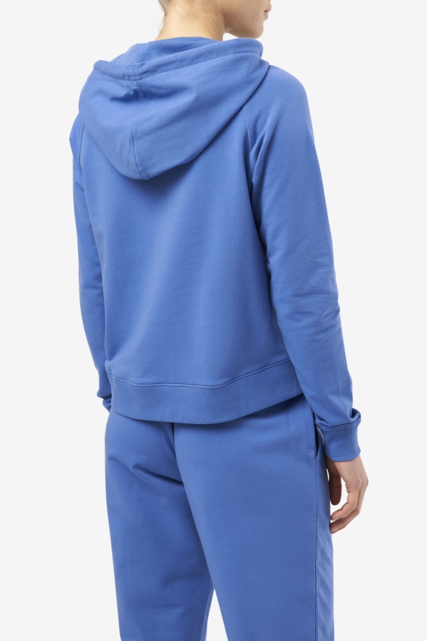 Valeria Hoodie Bright Cobalt Fila UK
