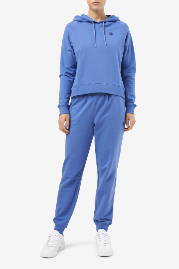 Valeria Hoodie Bright Cobalt Fila UK