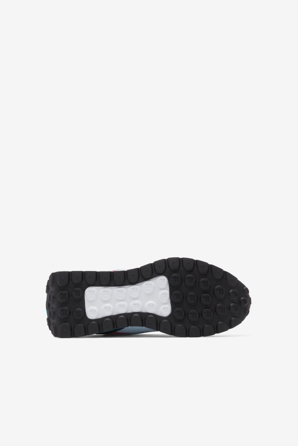 Little Kids\' Renno Black/Pink Glo/White Fila UK