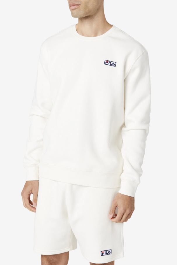 Garran Crew Fila UK Gardenia/Black