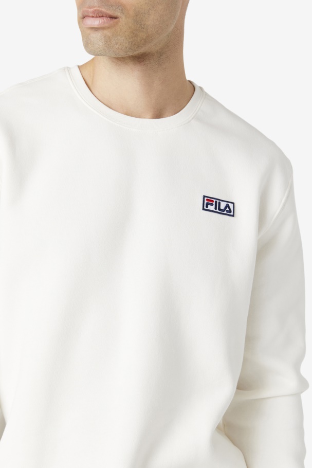 Garran Crew Fila UK Gardenia/Black
