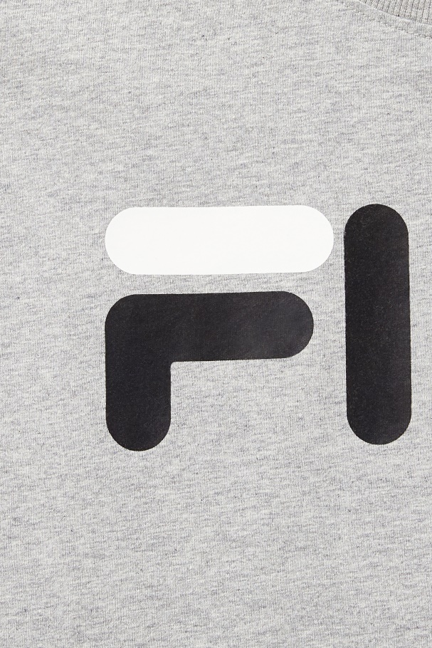 Men\'s Eagle Tee Heather Grey Fila UK